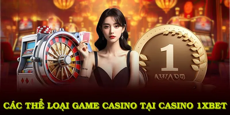 Các Nhà Cung Cấp Game Live Casino Hàng Đầu Tại 1xbet
