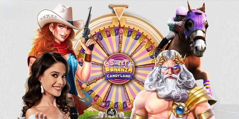 Danh mục trò chơi Pragmatic Play được ưa chuộng trên nền tảng 1xBet