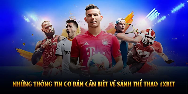 Tổng quan về Thể thao 1xbet: Nền tảng cá cược đa dạng và hấp dẫn