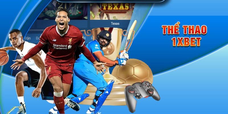 Khám phá các loại kèo cược thể thao phong phú trên 1xbet