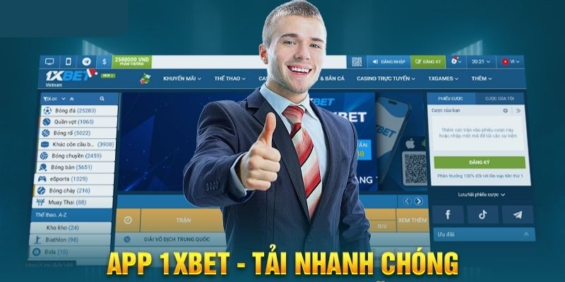 Cách Tải App 1xBet Cho Android