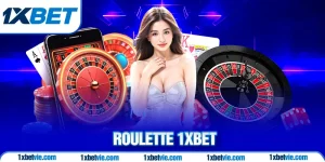 roulette 1xbet